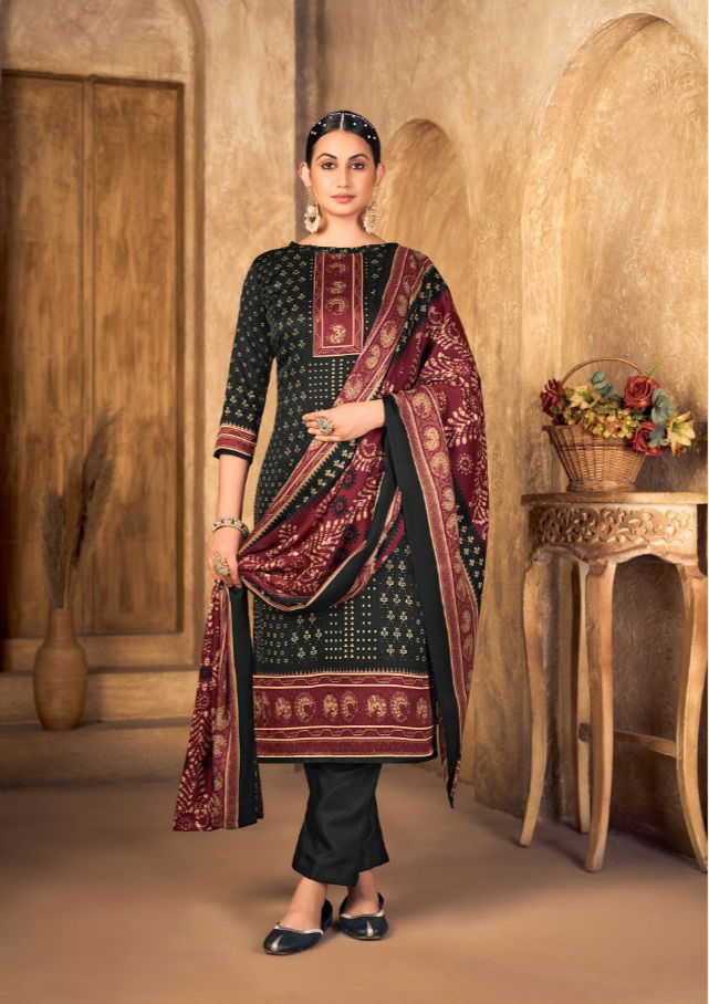 ANAYA Winter Festive Wear Wholesale Pashmina Dress Material